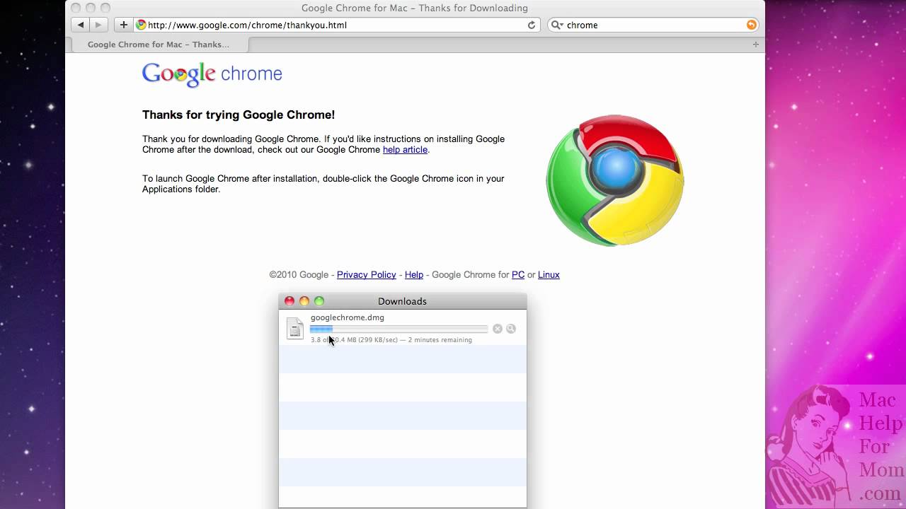 chrome gold download for mac