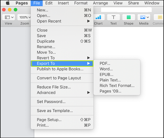 other word documents open for mac